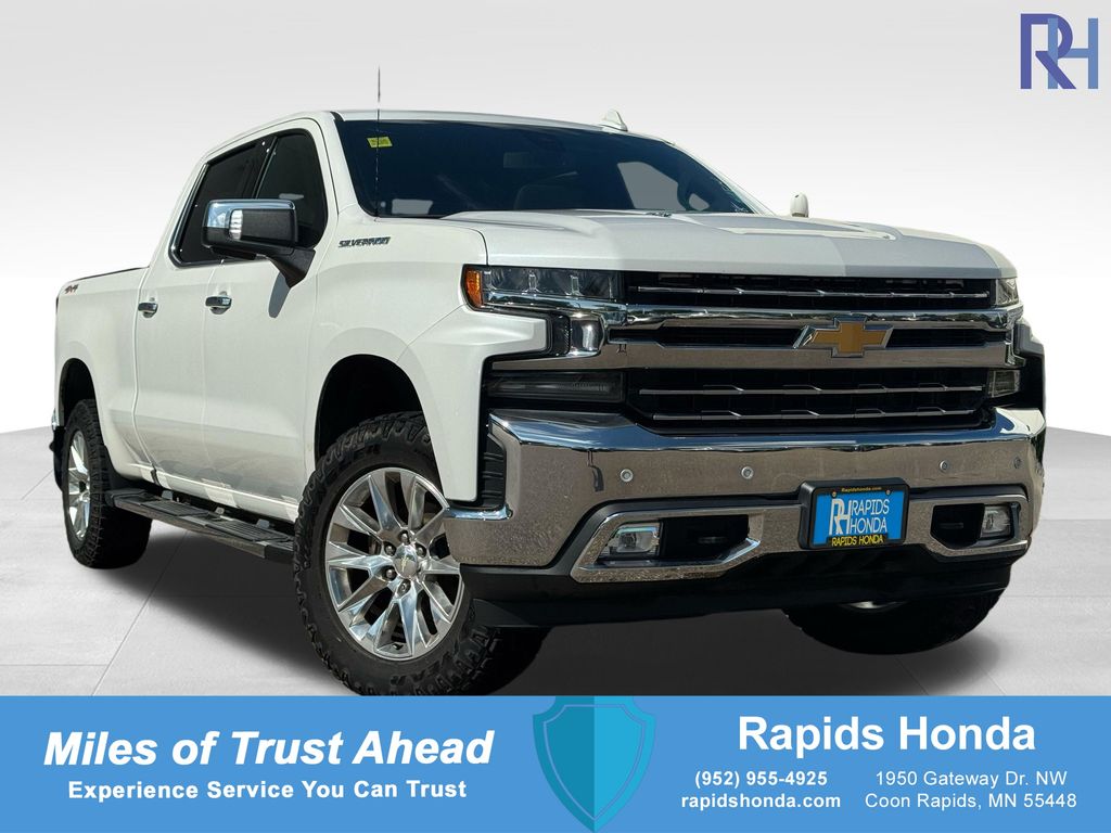 2019 Chevrolet Silverado 1500