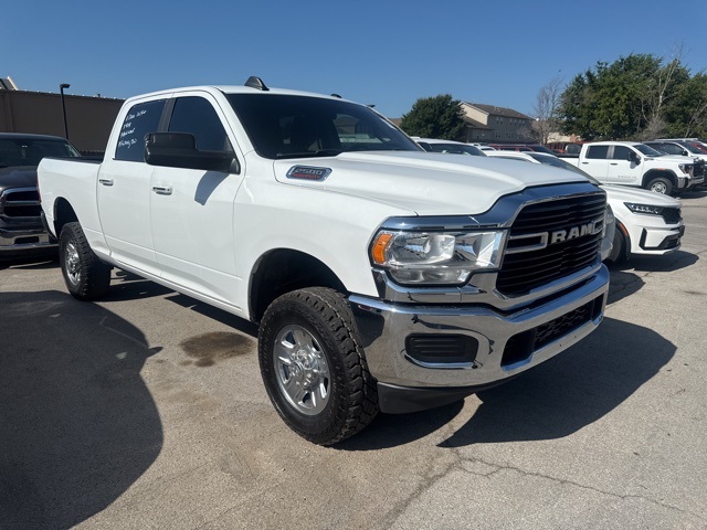 Used 2019 White Ram Big Horn image 1