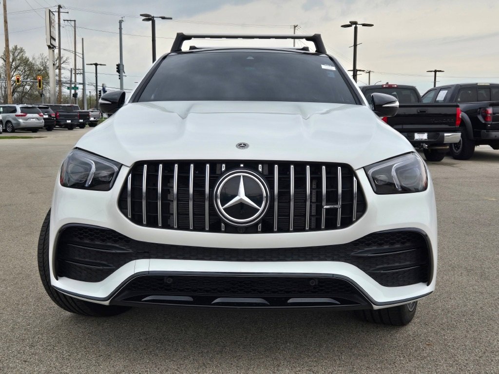 2021 Mercedes Benz GLE AMG 53 4MATIC photo 3