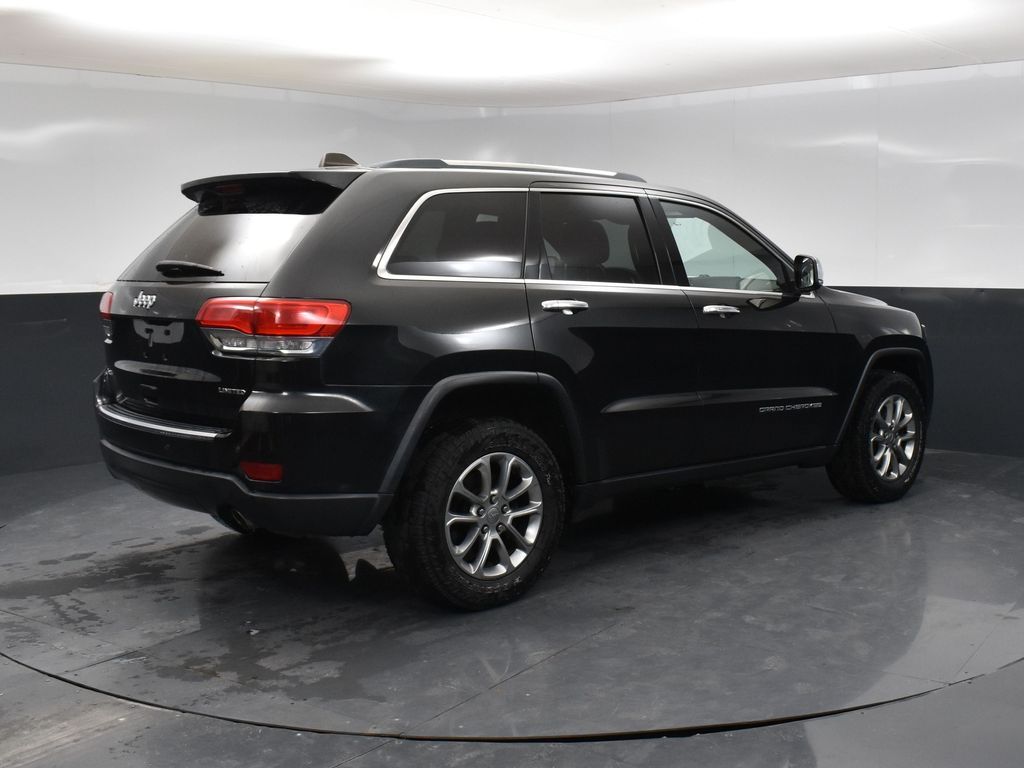 Used 2016 Jeep Grand Cherokee Limited with VIN 1C4RJFBG6GC303715 for sale in McPherson, KS
