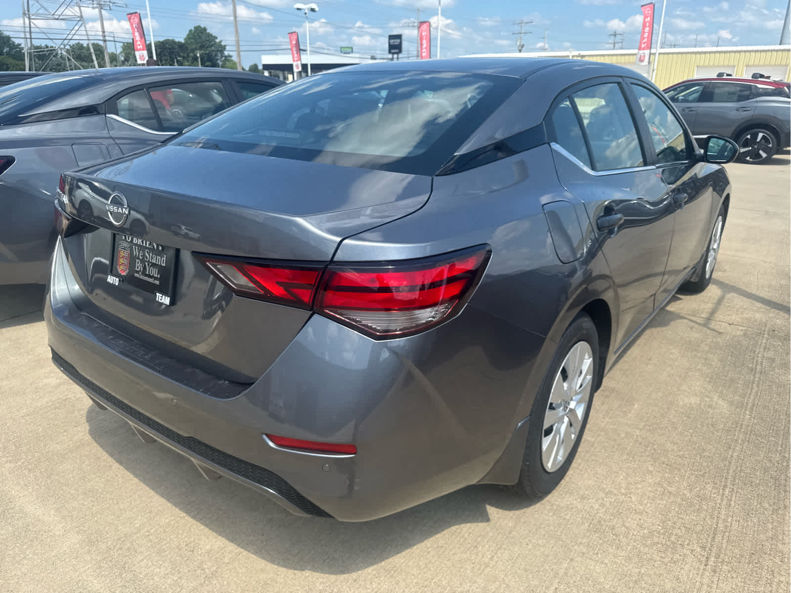 2025 Nissan Sentra S photo 4