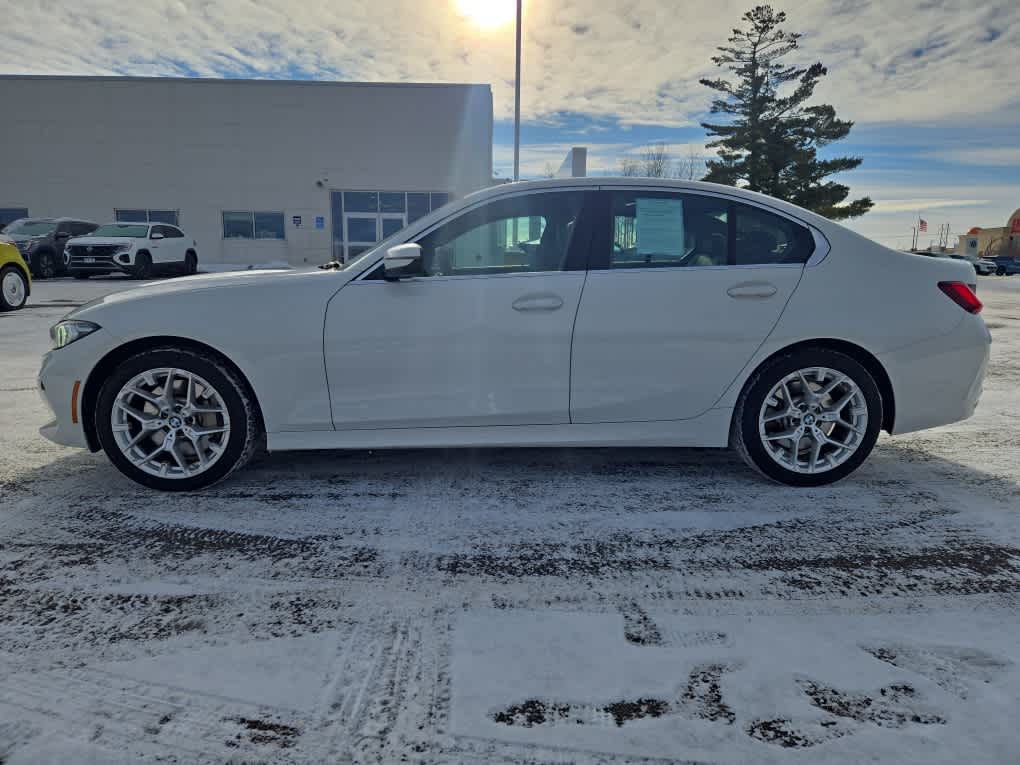 Used 2025 BMW 3 Series 330i with VIN 3MW89CW05S8F08066 for sale in Hermantown, Minnesota