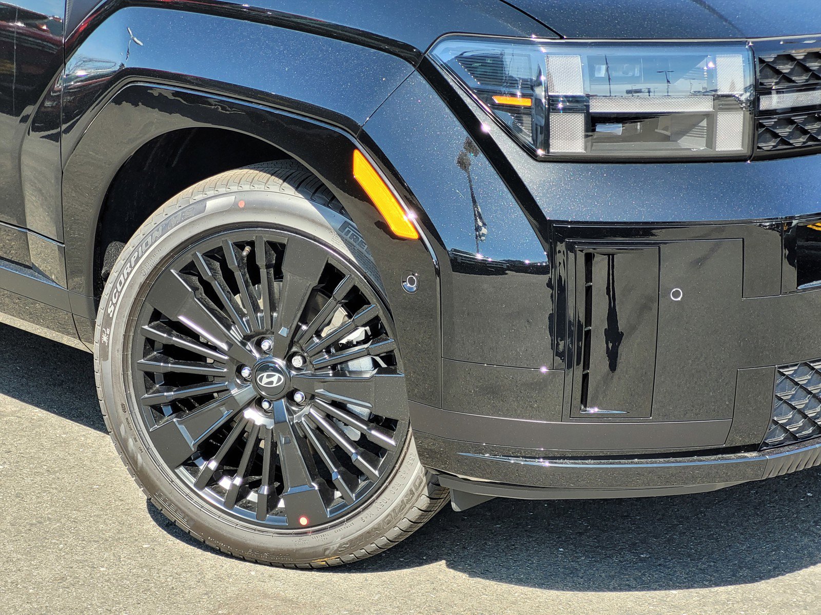 2025 Hyundai Santa Fe Calligraphy photo 4