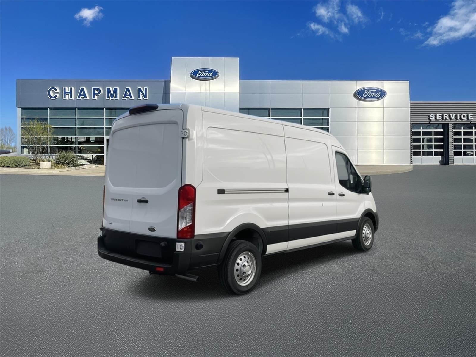 2024 Ford Transit Cargo Van photo 8