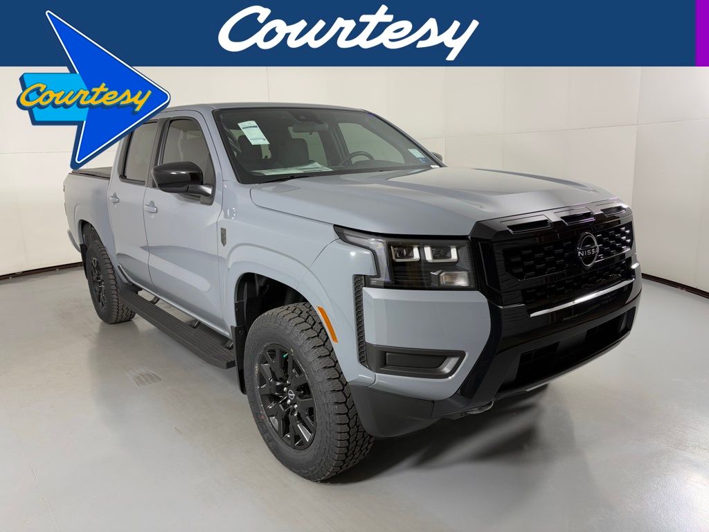 2026 Nissan Frontier SV's photo