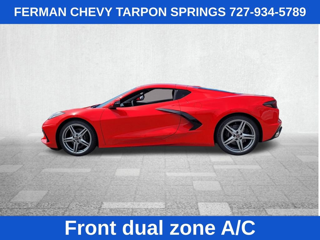 2026 Chevrolet Corvette Stingray 1LT photo 4