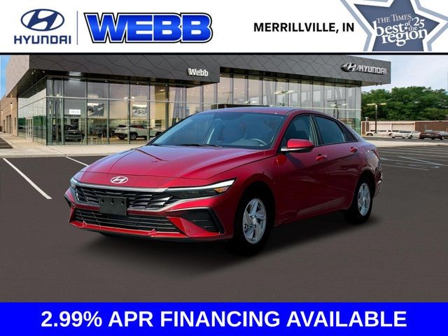 2025 Hyundai ELANTRA SE