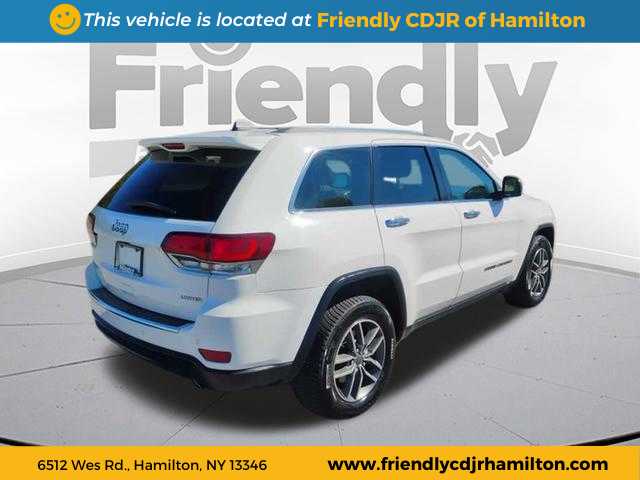 2020 Jeep Grand Cherokee Limited photo 5