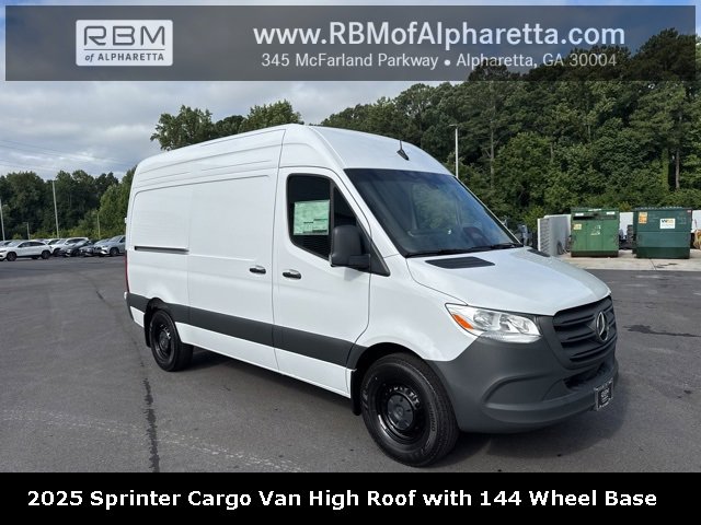 2025 Mercedes-Benz Sprinter Cargo Van