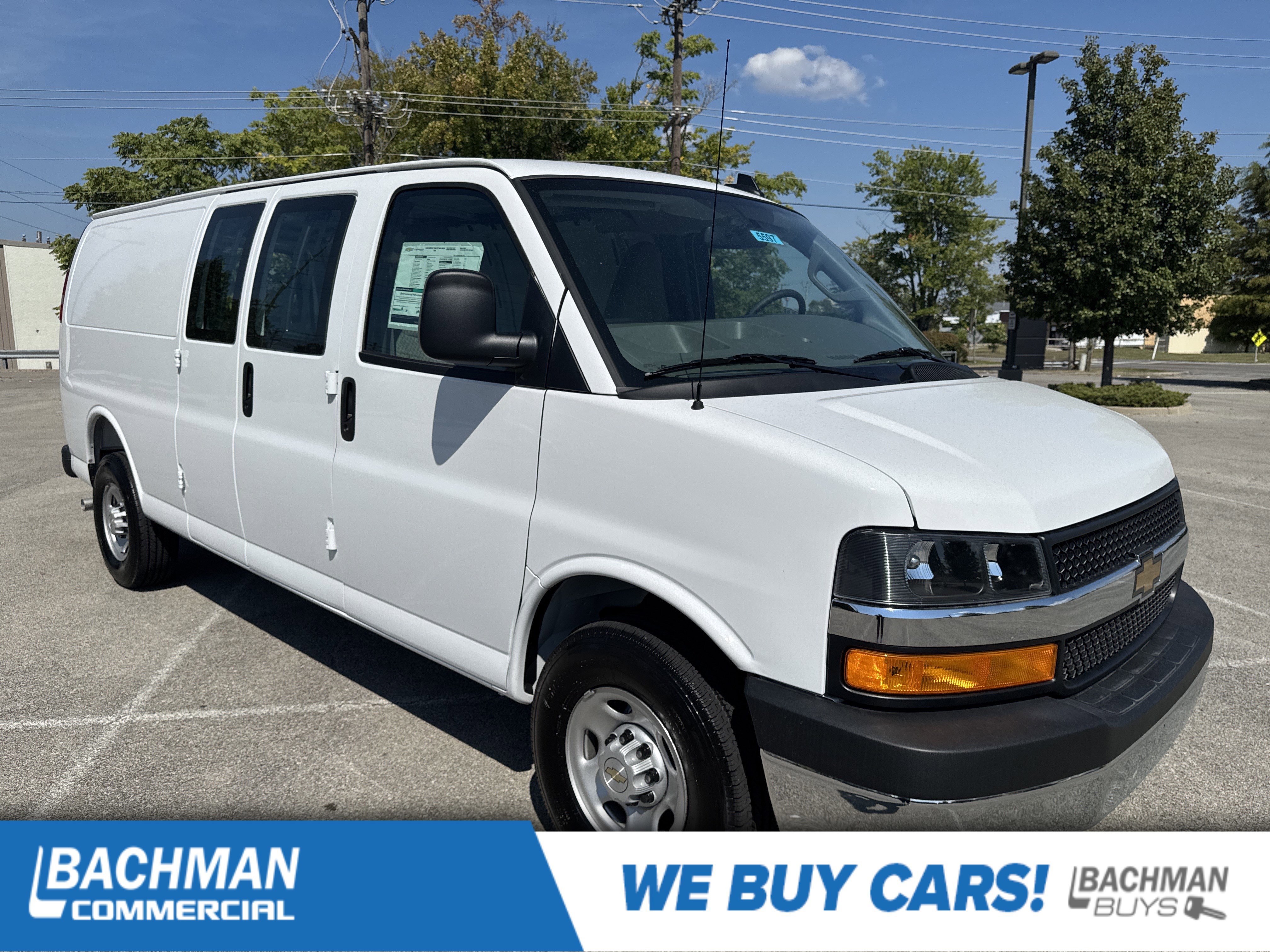 2025 Chevrolet Express Cargo Work Van's photo