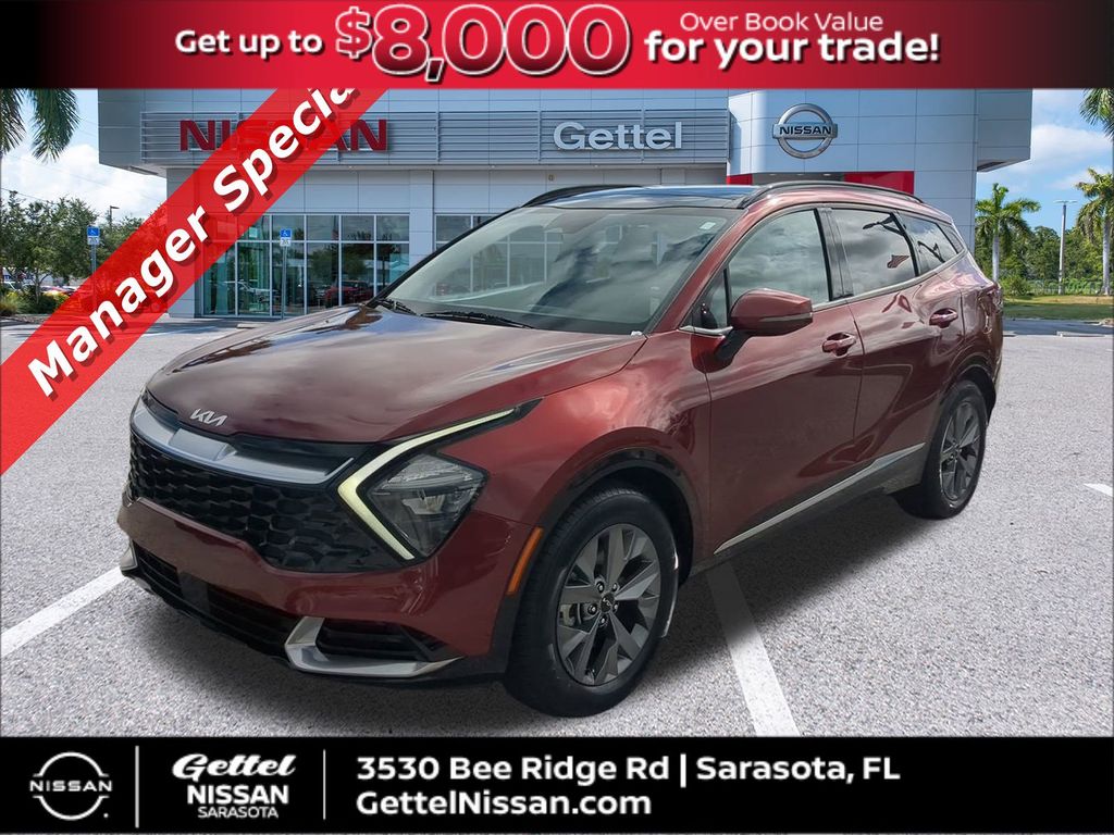 2023 Kia Sportage SX's photo