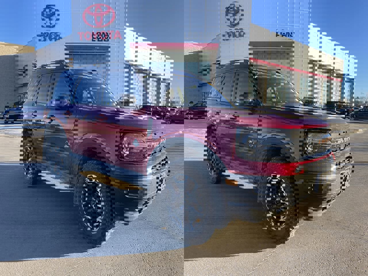 2021 Ford Bronco Sport Outer Banks's photo