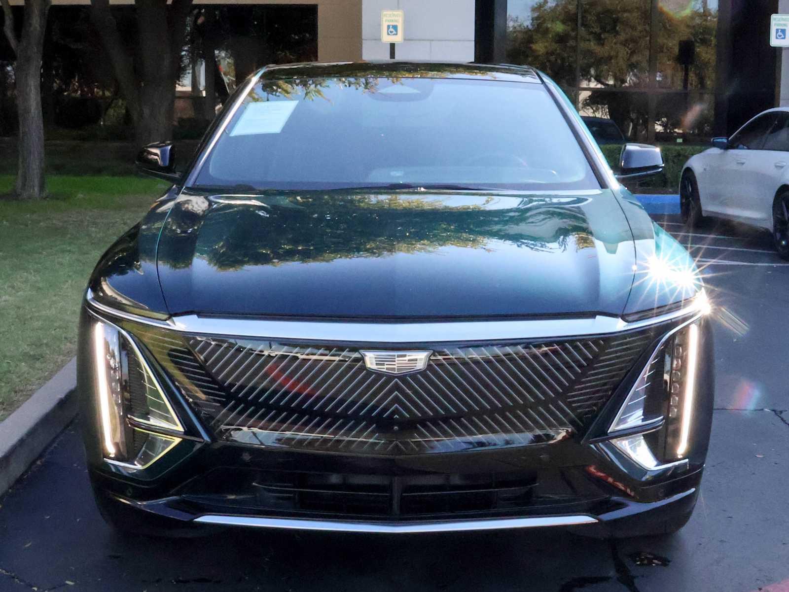 Certified 2024 Cadillac LYRIQ Tech with VIN 1GYKPMRK3RZ125769 for sale in Dallas, TX