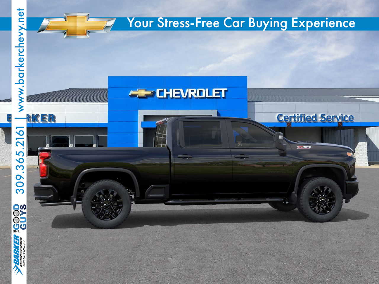 2026 Chevrolet Silverado 2500HD Custom photo 5