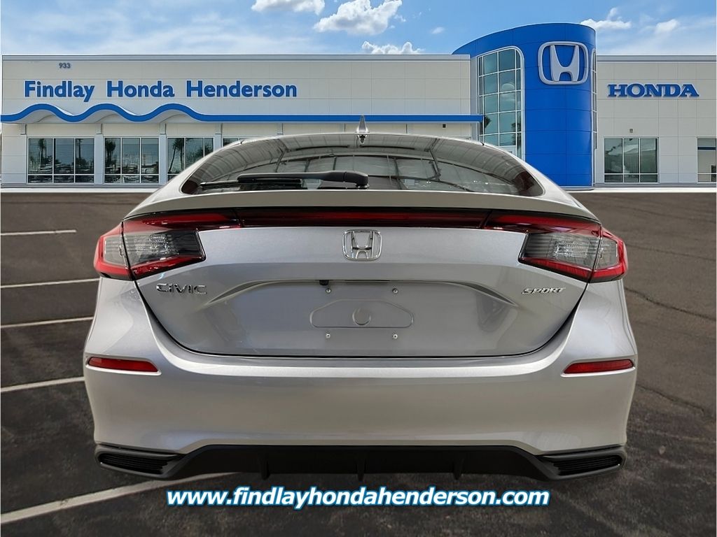 2026 Honda Civic Sport photo 4