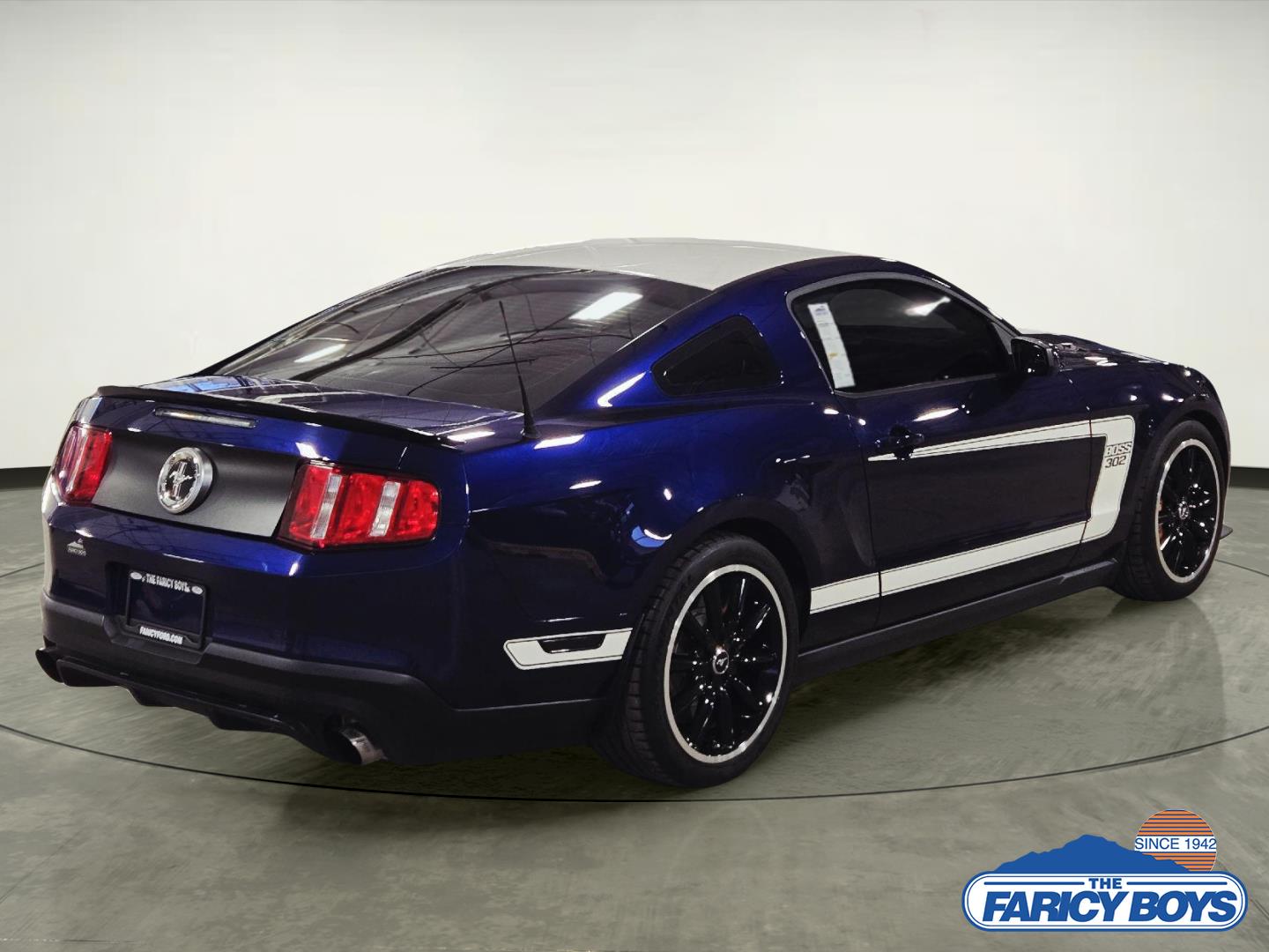 2012 Ford Mustang Boss 302 photo 4