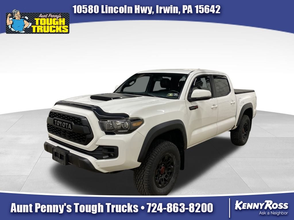 2017 Toyota Tacoma TRD Pro's photo
