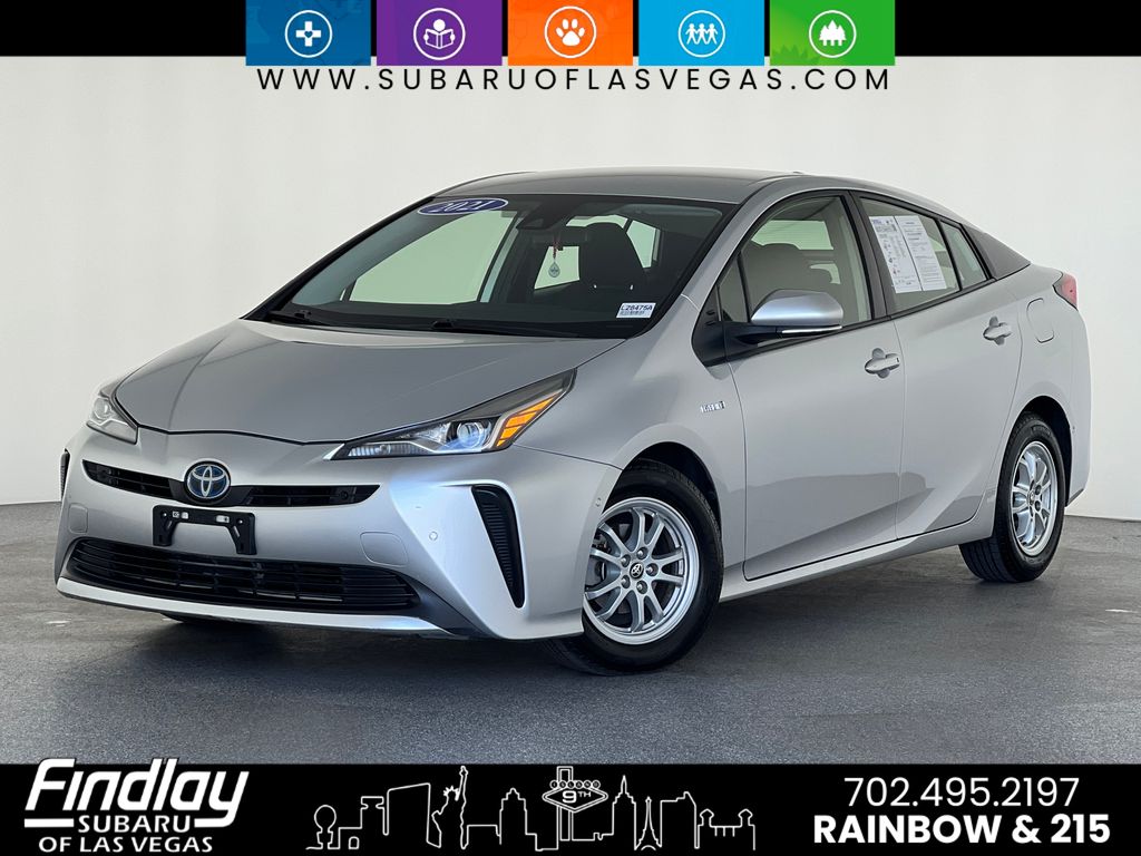 2021 Toyota Prius LE