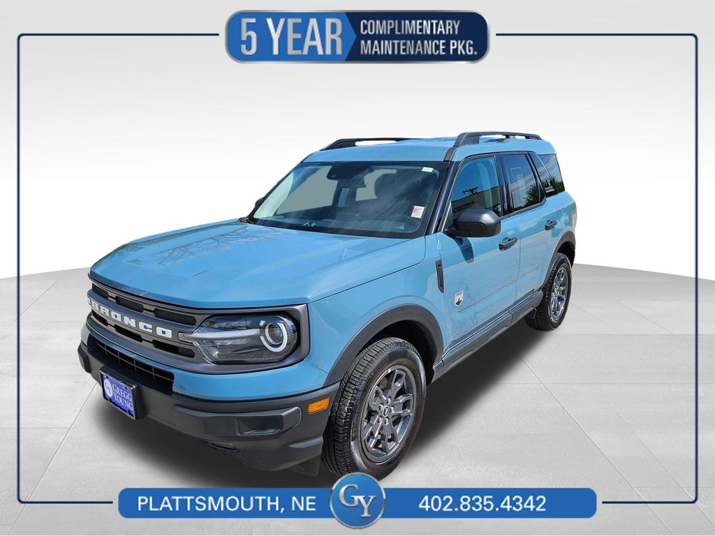 2023 Ford Bronco Sport