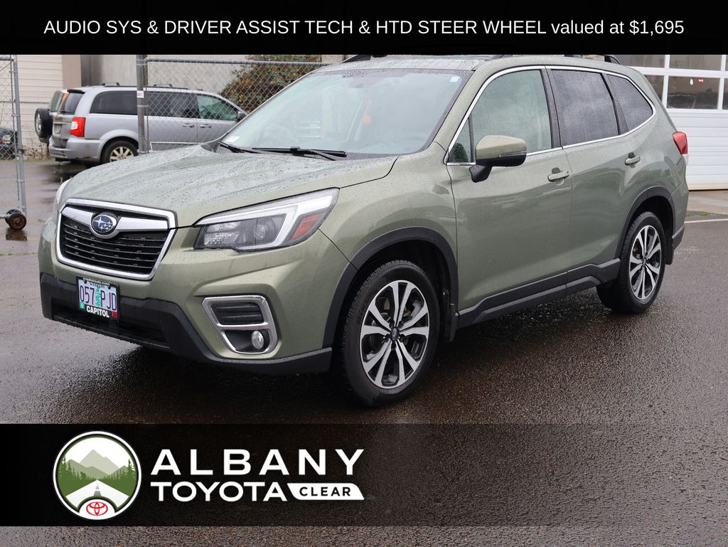 2021 Subaru Forester Limited