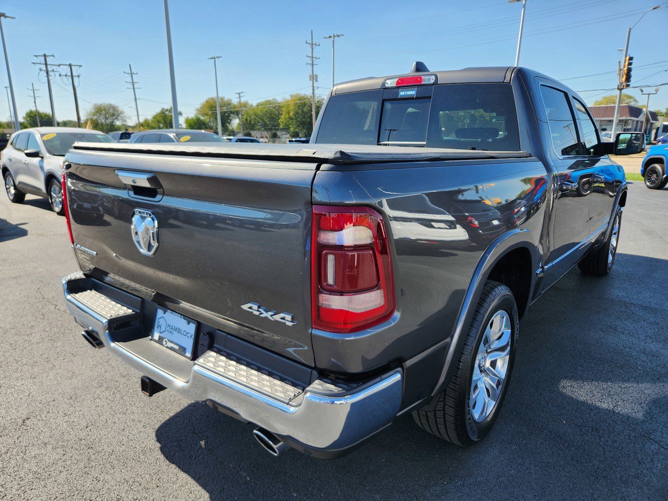 2022 Ram 1500 Limited photo 4