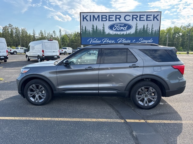 Used 2023 Ford Explorer XLT with VIN 1FMSK8DH0PGB81714 for sale in Pine River, Minnesota