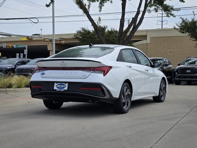 2025 Hyundai Elantra Hybrid SEL Sport photo 4
