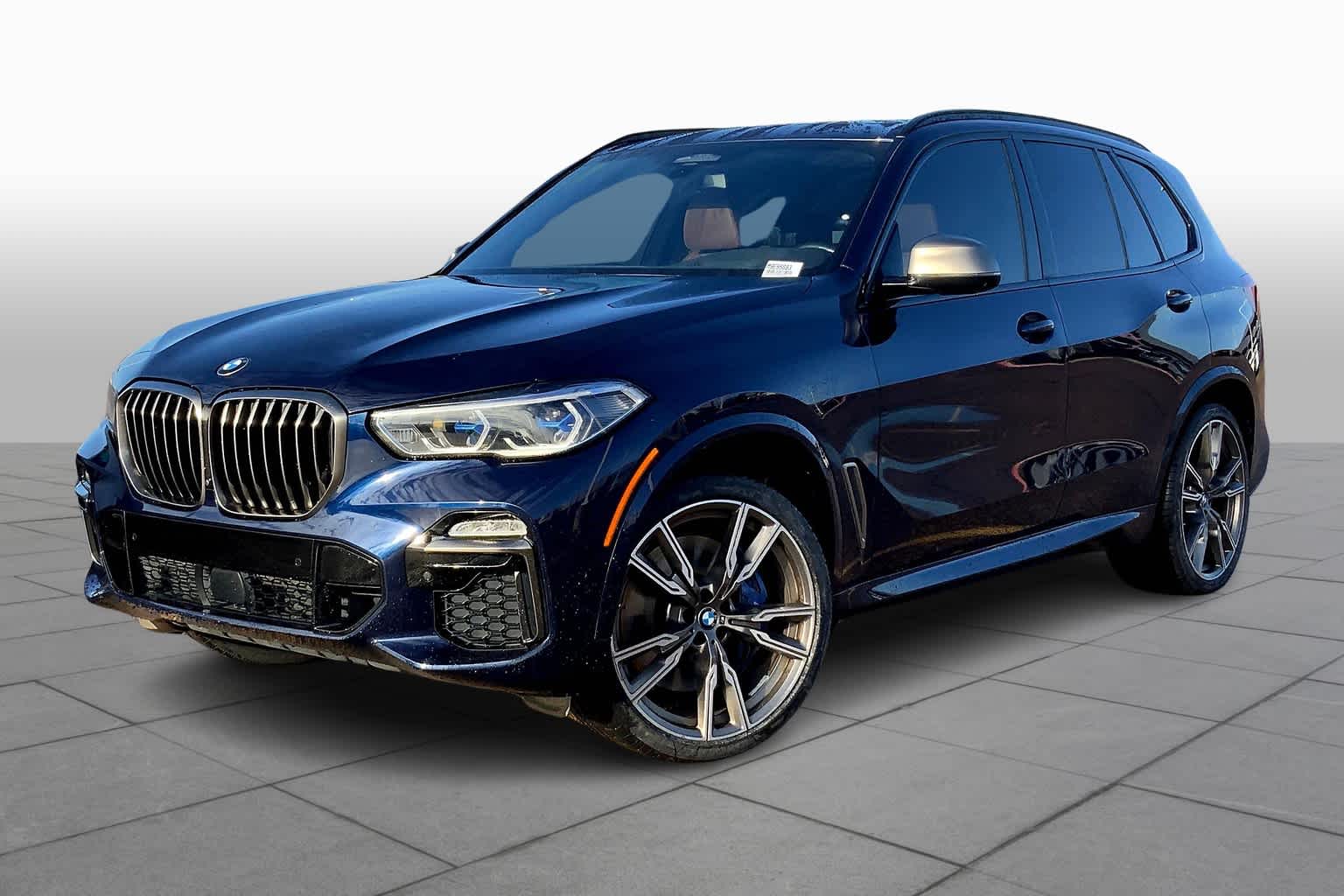 Pre-Owned 2021 BMW X5 M50i Sport Utility in Lubbock #M9E95883 | Gene ...