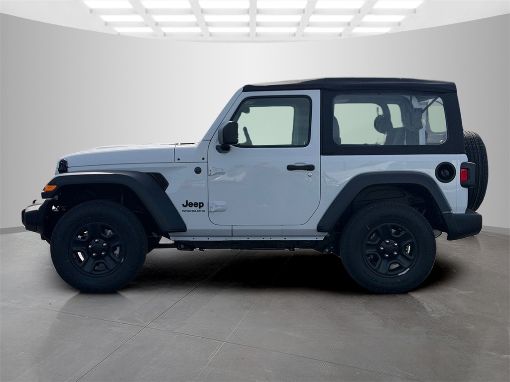 2026 Jeep Wrangler Sport photo 4