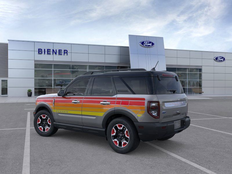 2025 Ford Bronco Sport Free Wheeling photo 4