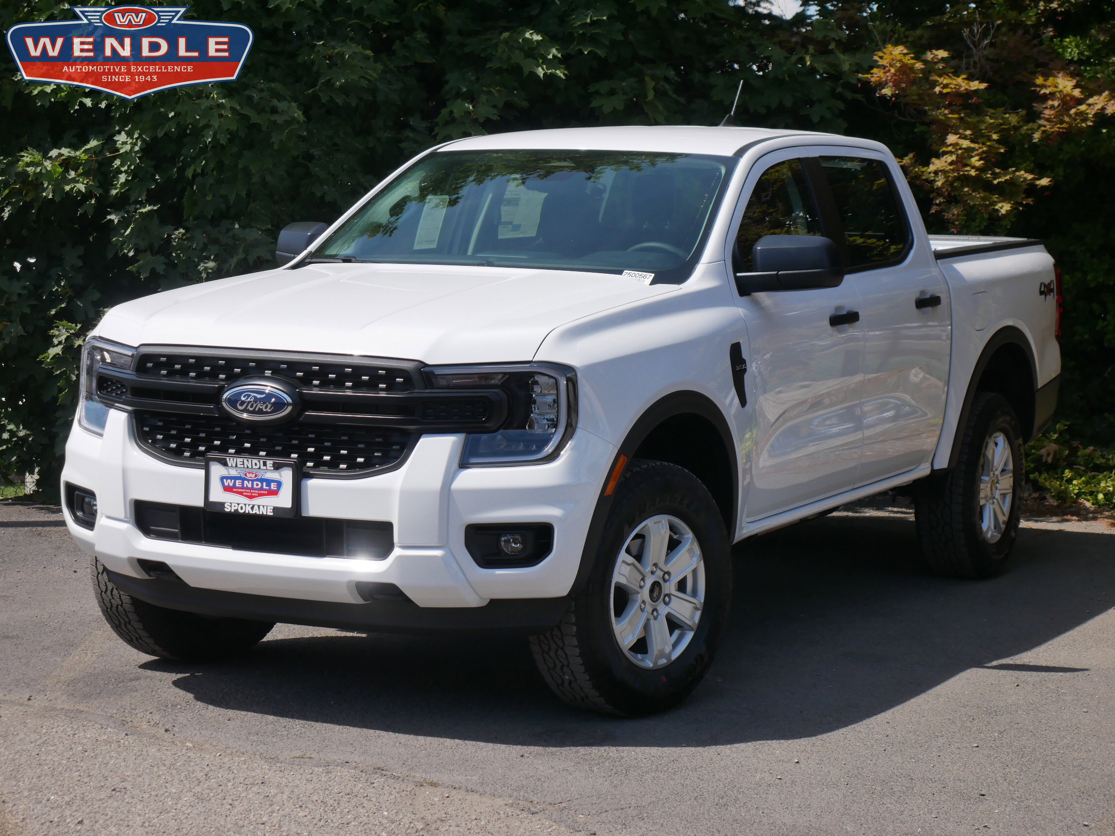 2025 Ford Ranger XL's photo
