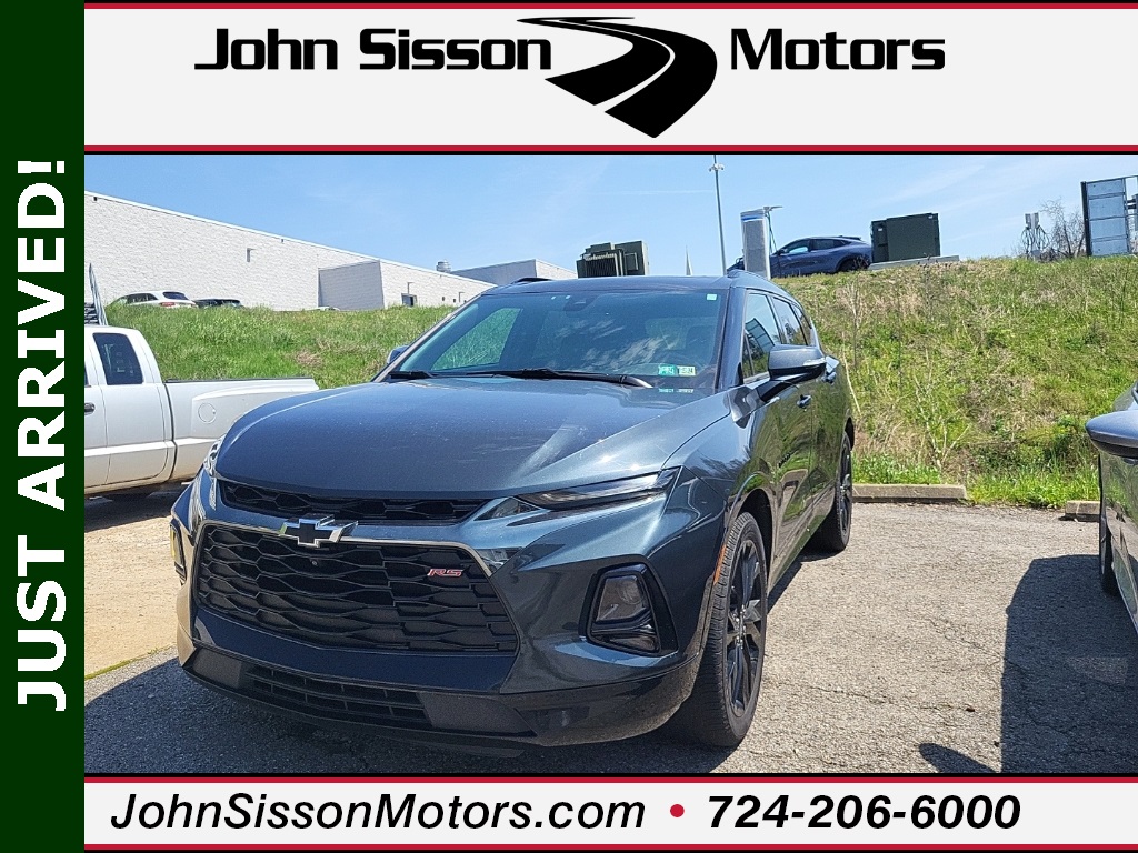 PreOwned 2019 Chevrolet Blazer RS 4D Sport Utility in Washington 