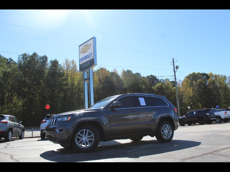 2017 Jeep Grand Cherokee Laredo E
