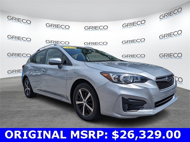 2019 Subaru Impreza 2.0i Premium