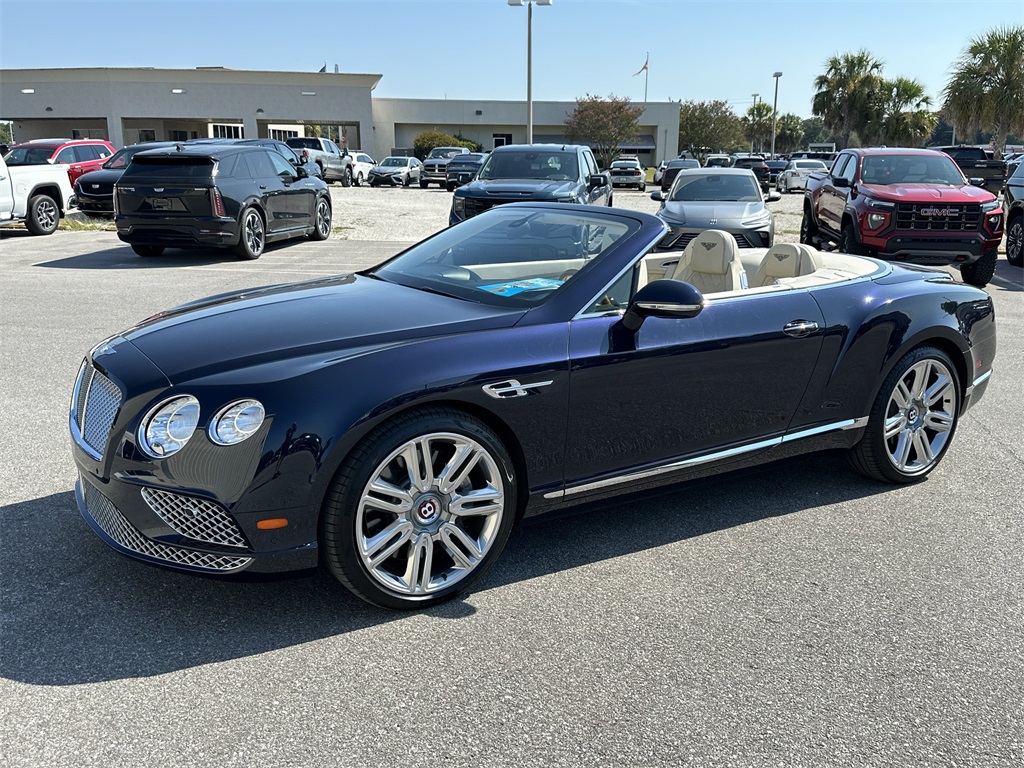 2016 Bentley Continental GT V8 photo 29