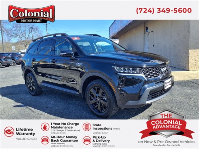 Used 2022 Black Kia S image 1