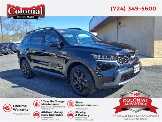 2022 Kia Sorento S