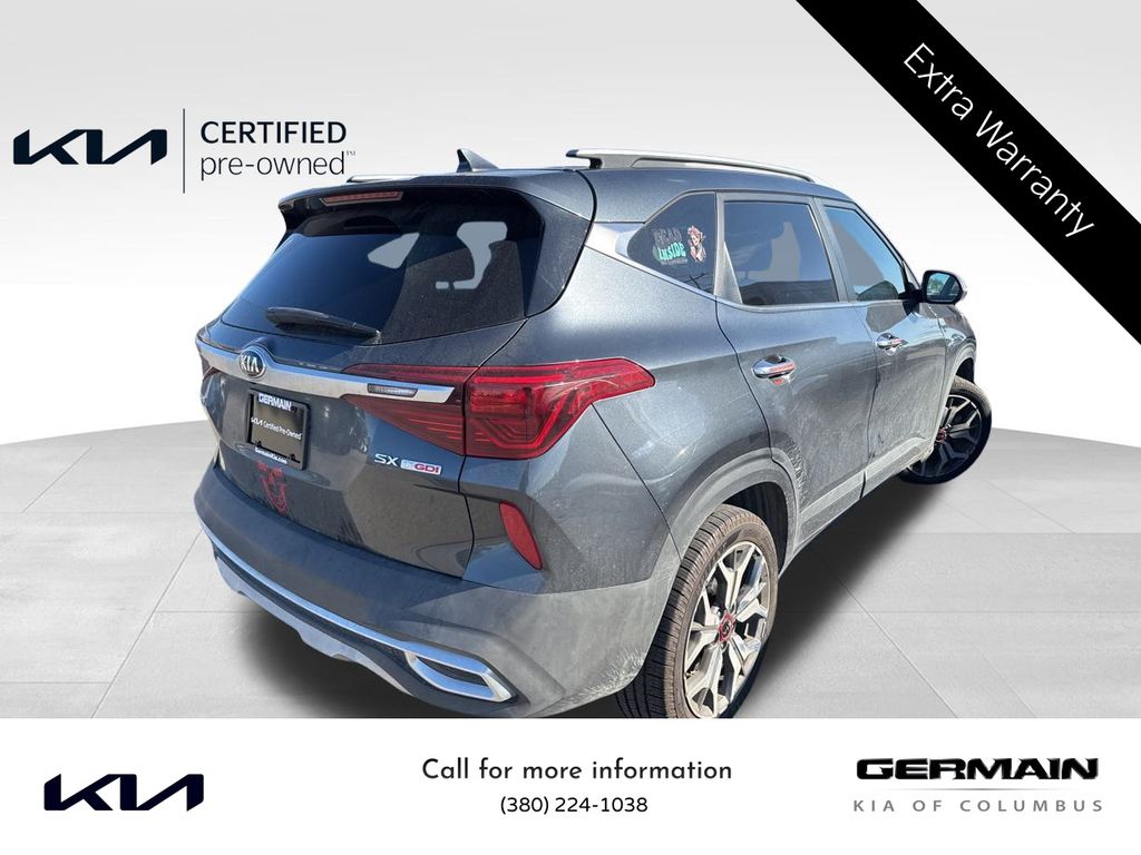 2021 Kia Seltos SX photo 3