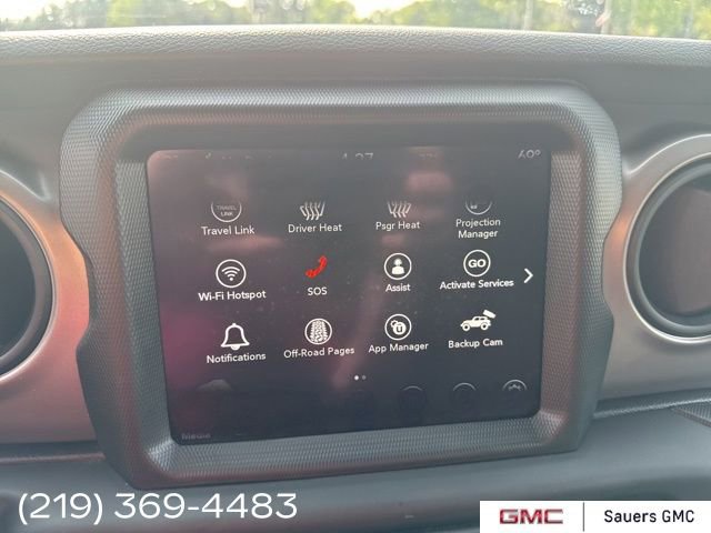 2021 Jeep Wrangler Sport S photo 12