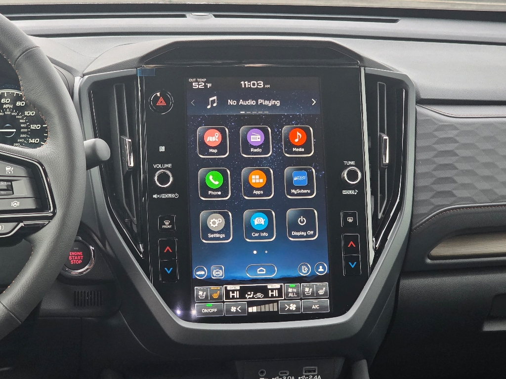 2025 Subaru Forester Touring photo 3