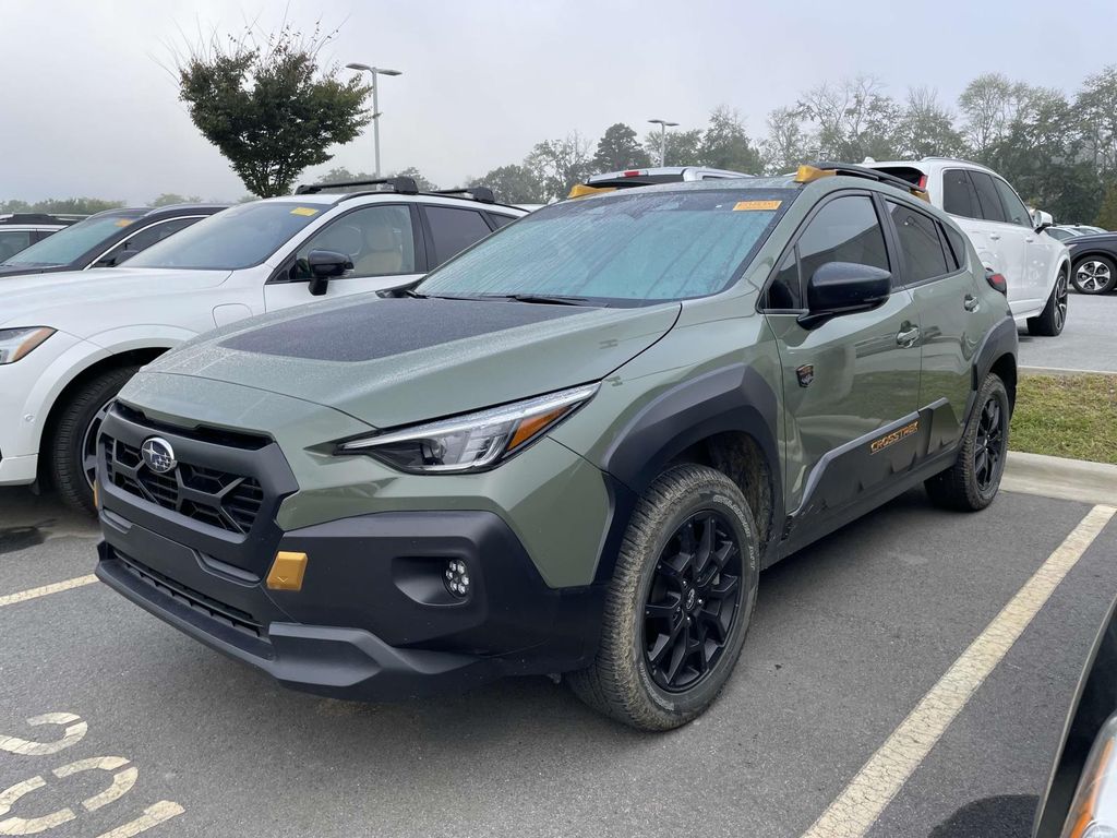 2024 Subaru Crosstrek Wilderness photo 2