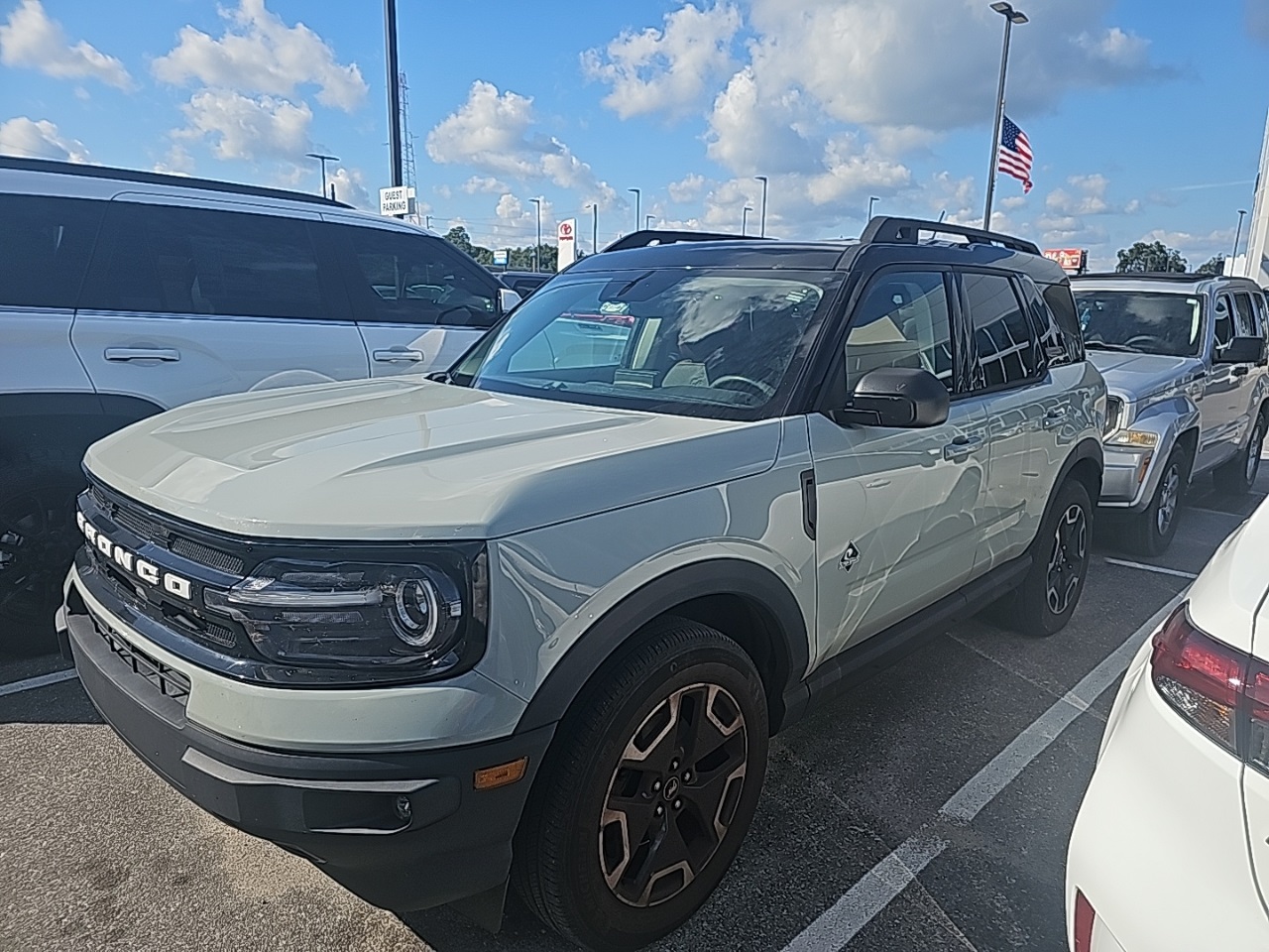 2022 Ford Bronco Sport