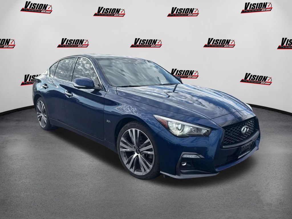 2020 Infiniti Q50 photo 3