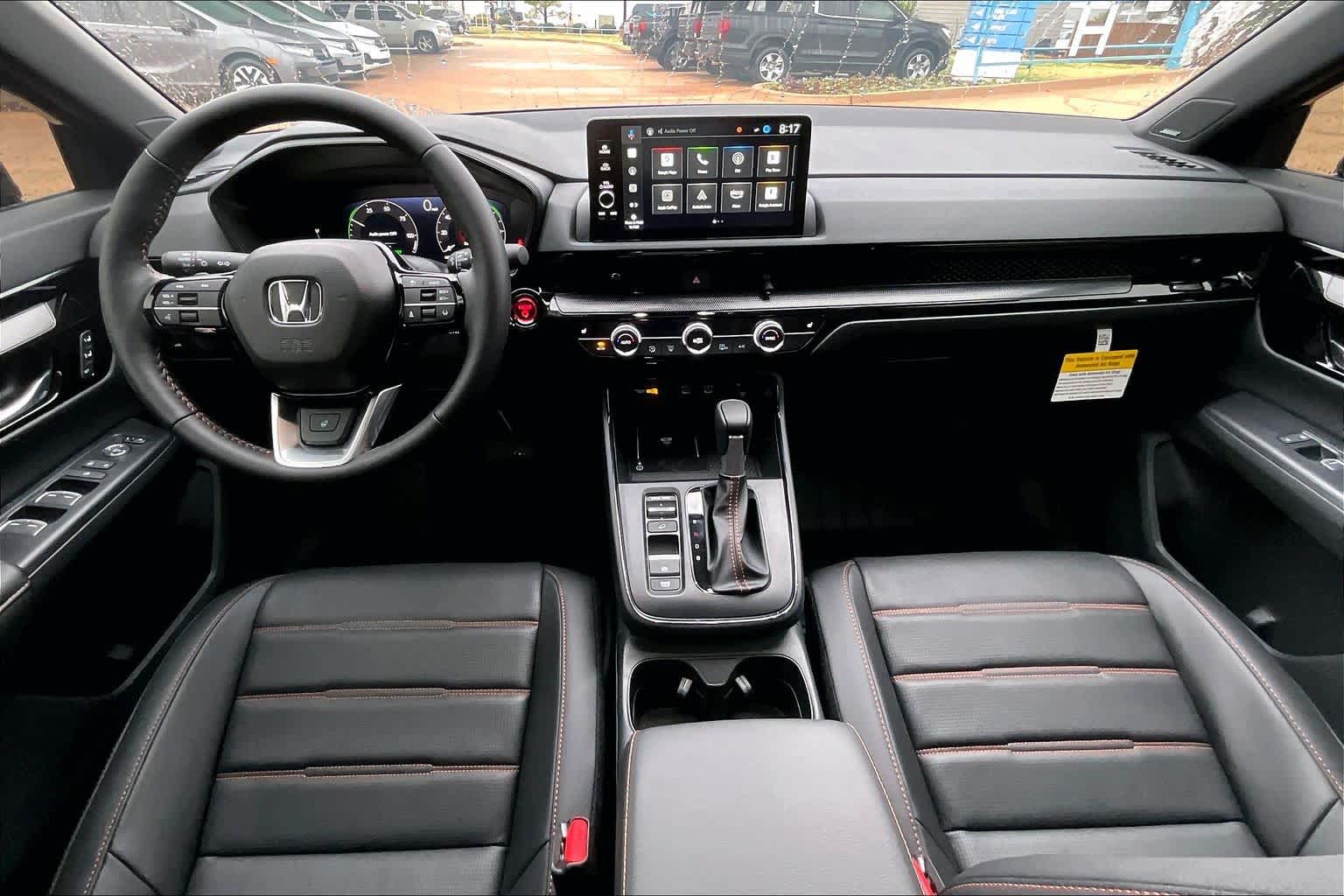 2026 Honda CR-V Hybrid Sport Touring photo 4