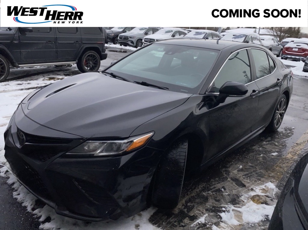 2019 Toyota Camry SE
