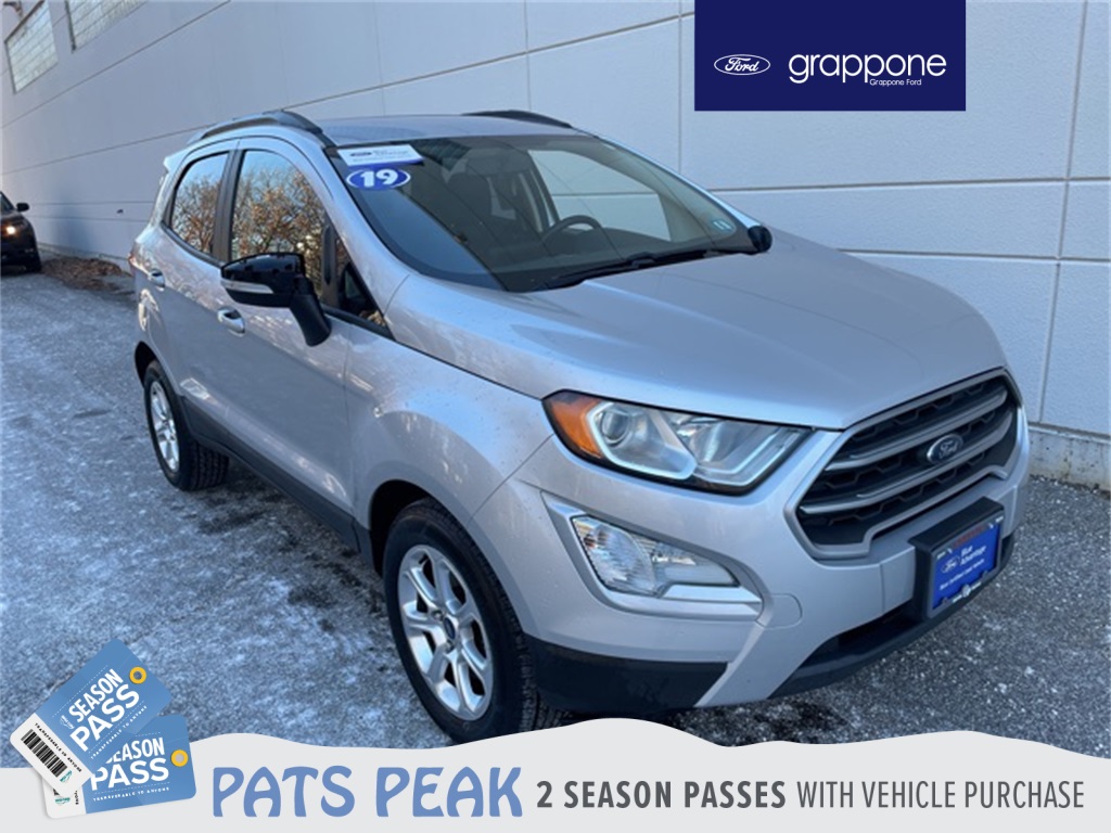 2019 Ford Ecosport SE