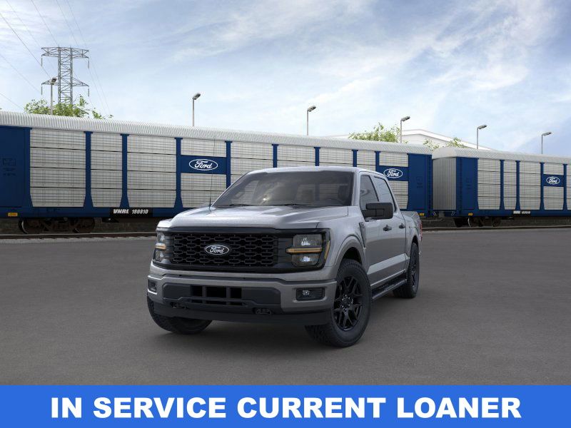 2025 Ford F-150 STX photo 3
