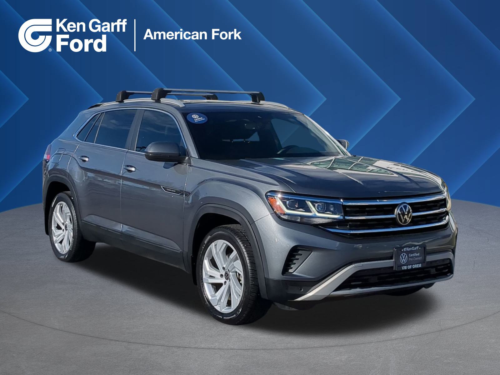 2021 Volkswagen Atlas Cross Sport SEL