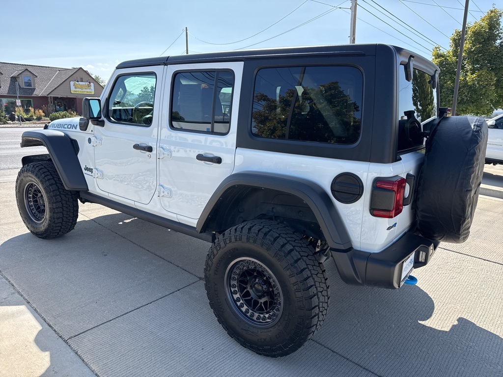 2023 Jeep Wrangler Rubicon 4xe photo 4