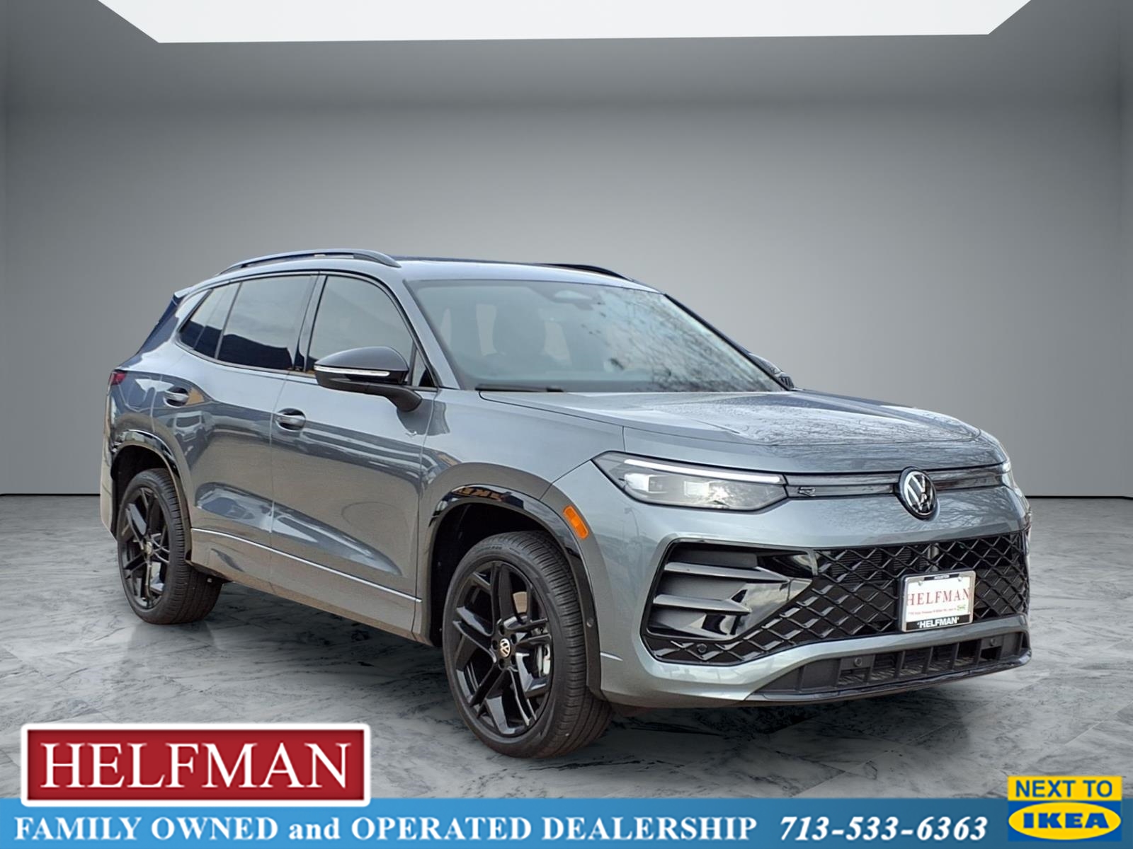 2025 Volkswagen Tiguan SE R-LINE BLACK